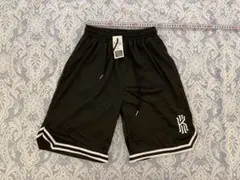 新品未開封 XL カイリーアービング バスパン ブラック 黒 NBA マブス