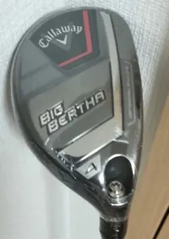 新品！Callaway BIG BERTHA 4番 ユーティリティ×シャフト2本