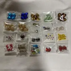 瑠璃ビーズ　ビーズ　まとめ売り