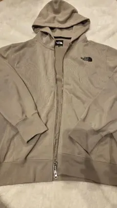 美品！THE NORTH FACE ベージュパーカー XLサイズ