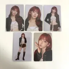 ルセラフィム easy crazy hot サクラ 5種 コンプリート トレカ