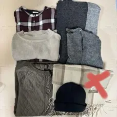 秋冬　レディース　まとめ売り　7点