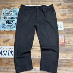 Carhartt リラックスフィット ワークパンツ ブラック W40 2XL相当