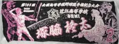 甲子園タオル　近江