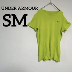 UNDER ARMOUR 【S】Tシャツ 半袖 イエロー アンダーアーマー