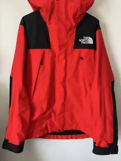 THE NORTH FACE マウンテンジャケット　赤黒 GORE-TEX