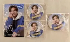 ジュビロ磐田 No.71 倍井謙選手 ラッフルくじ ③