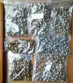 メタルビーズ 1kg アクセサリーパーツ