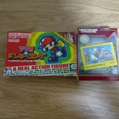 マリオvsドンキーコング(GBA)　スーパーマリオブラザーズ(GBA)　セット