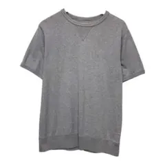 Healthknit ヘルスニット　半袖Tシャツ　ガゼット　グレー　Mのサムネイル