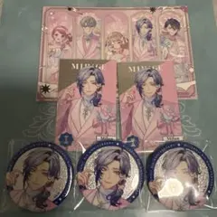 にじさんじ 8周年 ミラン・ケストレル 缶バッジ メタルカード 特典ポストカード