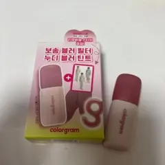 colorgram ヌーディーブラーティント / リップ / チーク