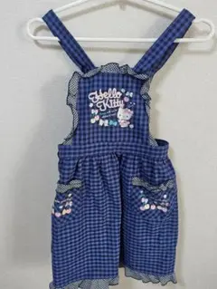 再値下げ↓サンリオ☆キッズエプロン（三角巾つき）のサムネイル