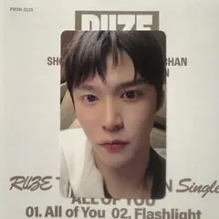 RIIZE ALL OF YOU 東京ドーム限定トレカ　ウンソク