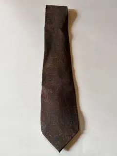 JEAN-LOUIS SCHERRER ネクタイ ブラウン系 総柄