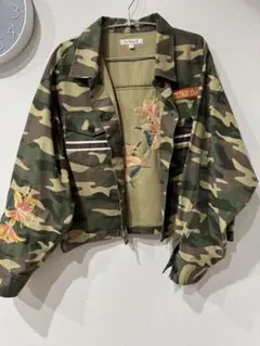 ［値下げ！］マウジー moussy ワイドミリタリー ジャケット レディース
