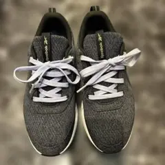 新品Reebok 24.5cmグレー