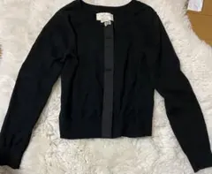 kate spade カーディガン 黒110サイズ入学式　入学式　式服