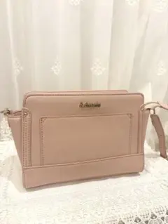 Samantha Thavasa & chouette ピンク ショルダーバッグ