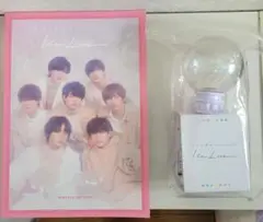 なにわ男子　ペンライト　First Love パンフレット