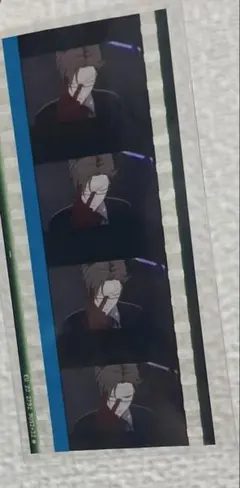 ヒプマイ ヒプムビ 特典 コマフィルム 入間銃兎