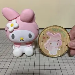 マイメロディ ポーチ&コンパクトミラー