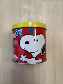 スヌーピー 缶 2018年 ユニバーサルスタジオジャパン