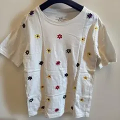 SHIPS The Flowers 刺繍 Tシャツ ホワイトのサムネイル
