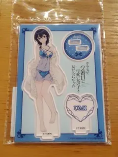 朝凪海 MEGAアクリルスタンド ナイトウェアver クラにか ドンキ クラにか ドンキ コラボ 朝凪海 アクリルスタンド ナイトウェアver.②