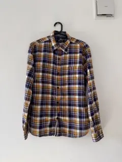beams チェックシャツ メンズM 長袖