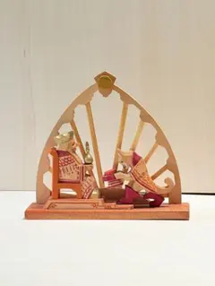 ドイツ ザイフェン ドイツ エルツ山脈地方工芸品 木製 クリスマス