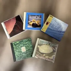T-SQUARE／CD5点セット