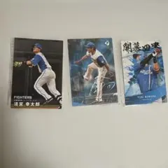 プロ野球 カルビー トレーディングカードセット