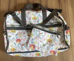 美品 LeSportsac ラージウィークエンダー ボストンバッグのサムネイル