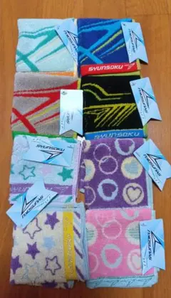 瞬足　ハンカチ　セット　8枚