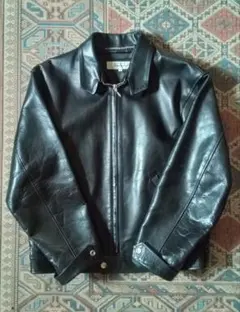 timeison　レザー　0 COACH JACKET】cow leather - Time is on