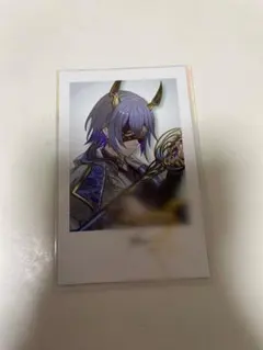 にじさんじ 小柳ロウ サイン入りチェキ