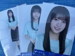 乃木坂46 生写真 海邉朱莉 ライブTシャツ