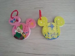 【新品・未使用】ディズニー　ミッキー型　メモ帳2個セット