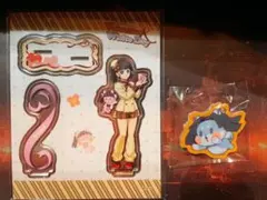 鬼滅の刃　バレンタイン 2026 アクリルスタンド　バッチ　栗花落カナヲ