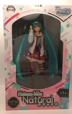 【未開封】初音ミクProject DIVA SPM ナチュラル フィギュア