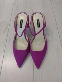 NINE WEST ミュールパンプス