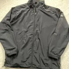 ウィンドブレーカー　ブラック