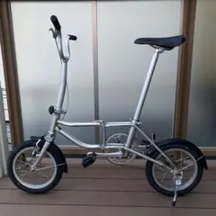 超人気！無印良品MUJI 20X1・3/8型 400mm ３段　minivelo 超人気！無印良品MUJI 20X1・3/8型 400mm3段minivelo 黄
