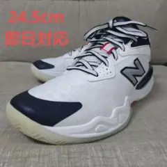 【値下げ】New Balance hesi low v2 24.5cmのサムネイル