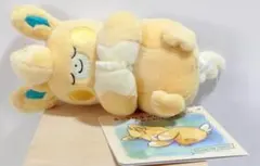 ポケットモンスター ポケモン もっちり手のりぬいぐるみ パモット