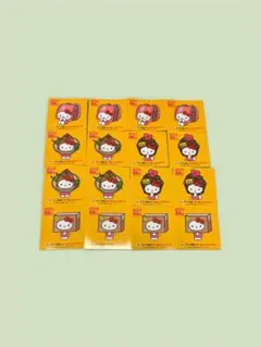 HELLO KITTY 宅急便50周年記念ステッカー　4種各4枚セット