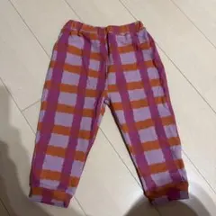マーキーズ　パンツ　ズボン　チェック柄　110