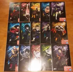鬼滅の刃 一番くじ G賞 ポスターコレクション 15枚セット