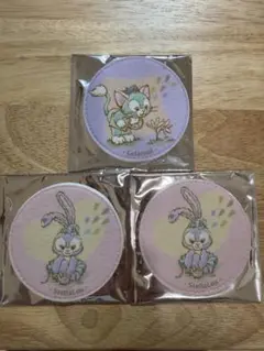 ダッフィー&フレンズのワンダフル・フレンドシップ　コースター